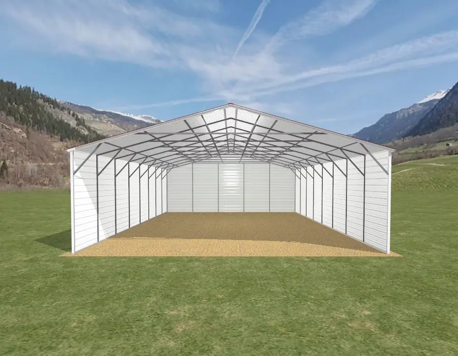 A generic tube steel building designer.